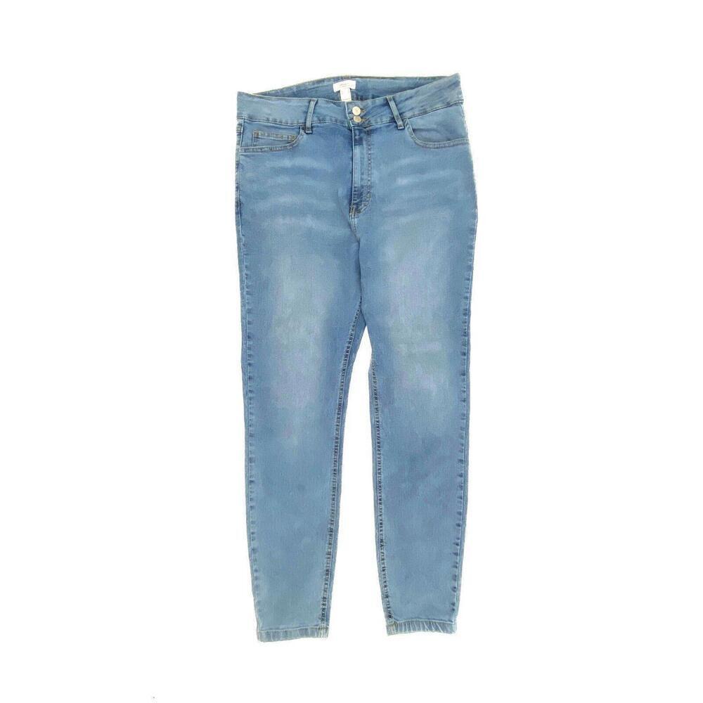 Forever 21 Skinny Women's size 16‎ Medium Wash Blue Denim jeans